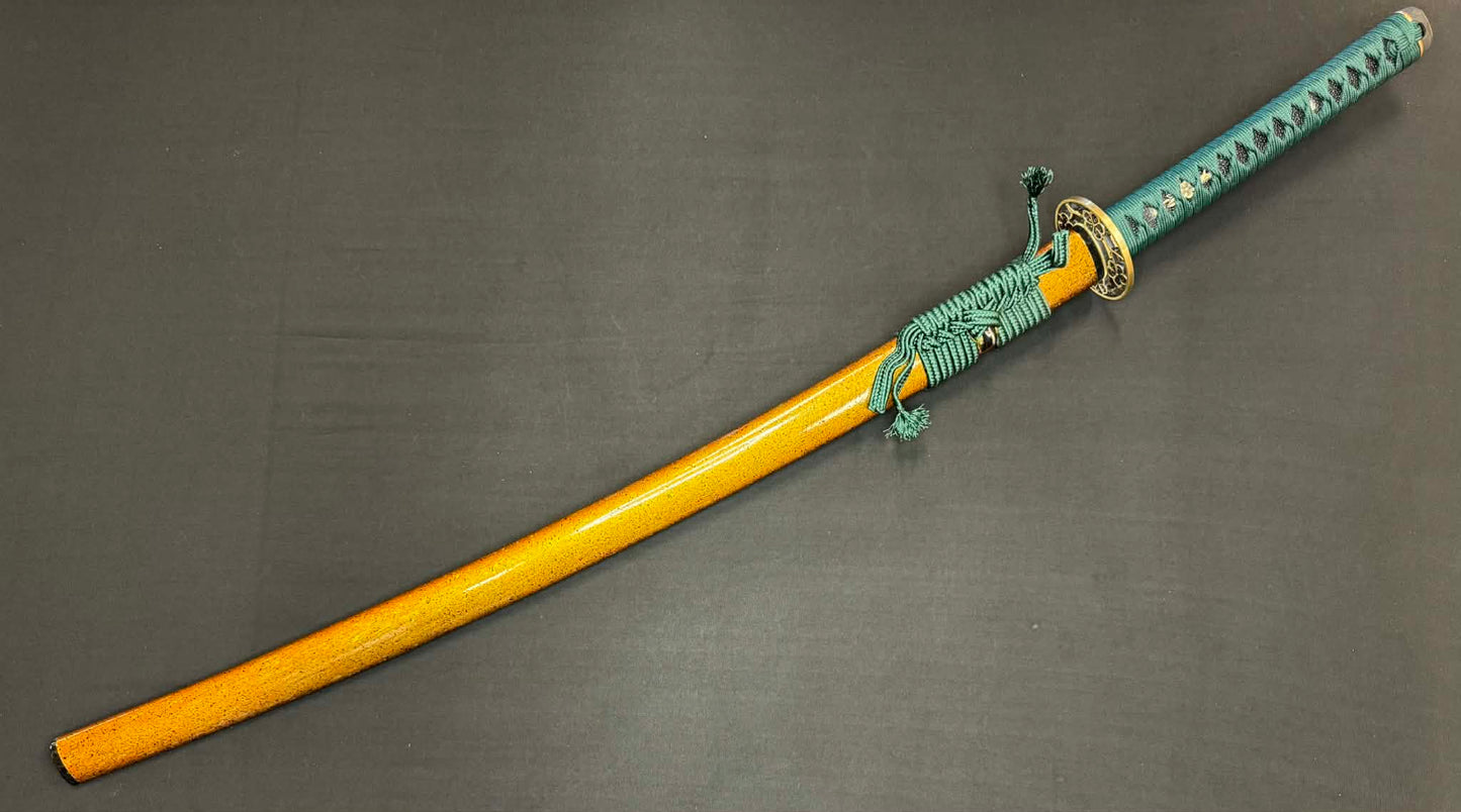 Moritaka Razor Katana -  Gilded Sakura T10