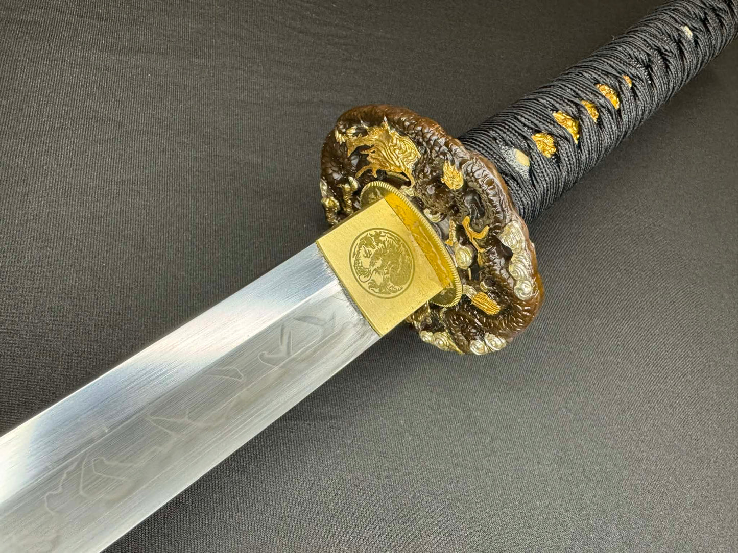 Moritaka Razor Prestige Katana - Stormveil Dragon T10