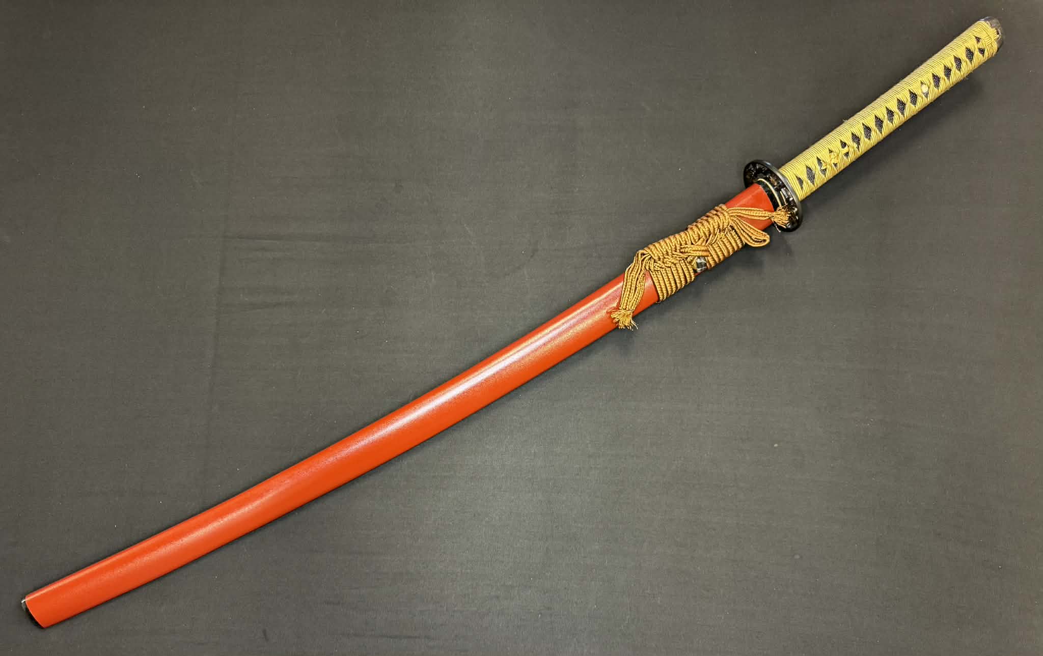 Moritaka Razor Prestige Katana -  Bloodfall Sakura T10