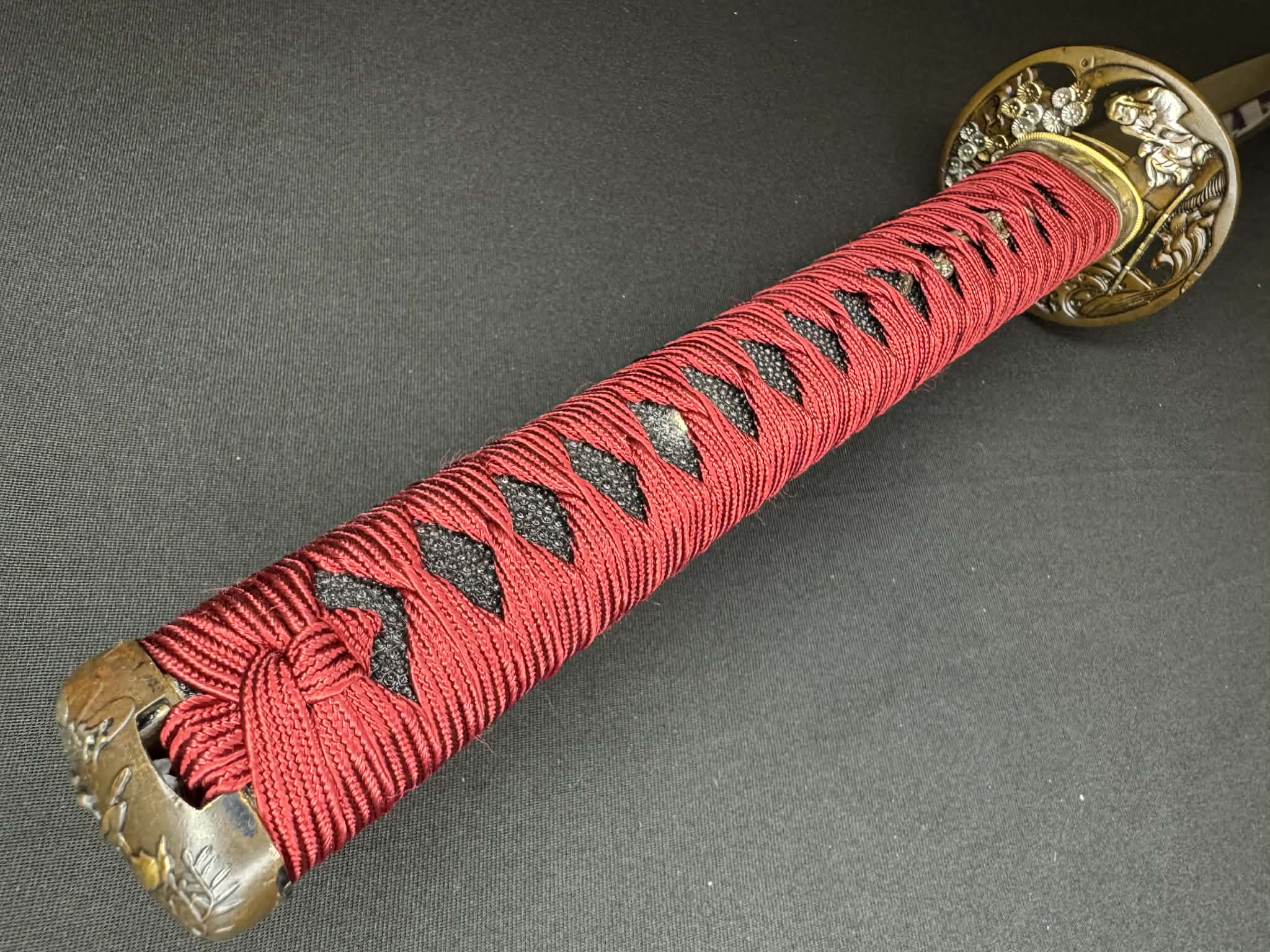 Moritaka Razor Prestige Katana -  Scarlet Monk T10