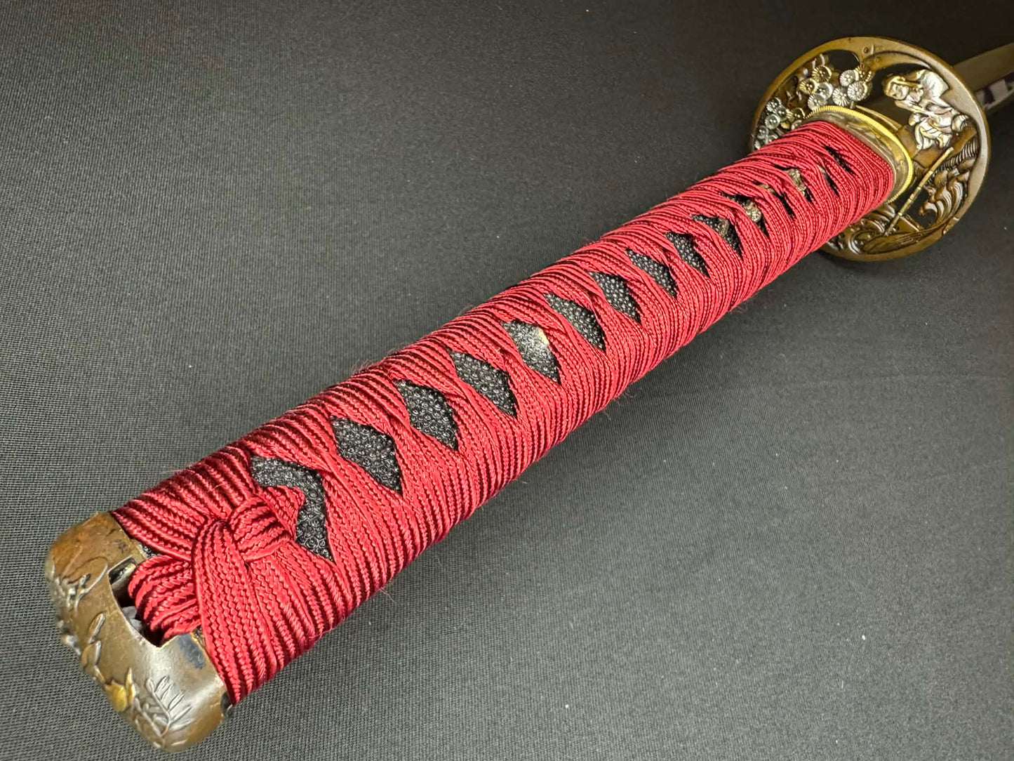 Moritaka Razor Prestige Katana -  Scarlet Monk T10