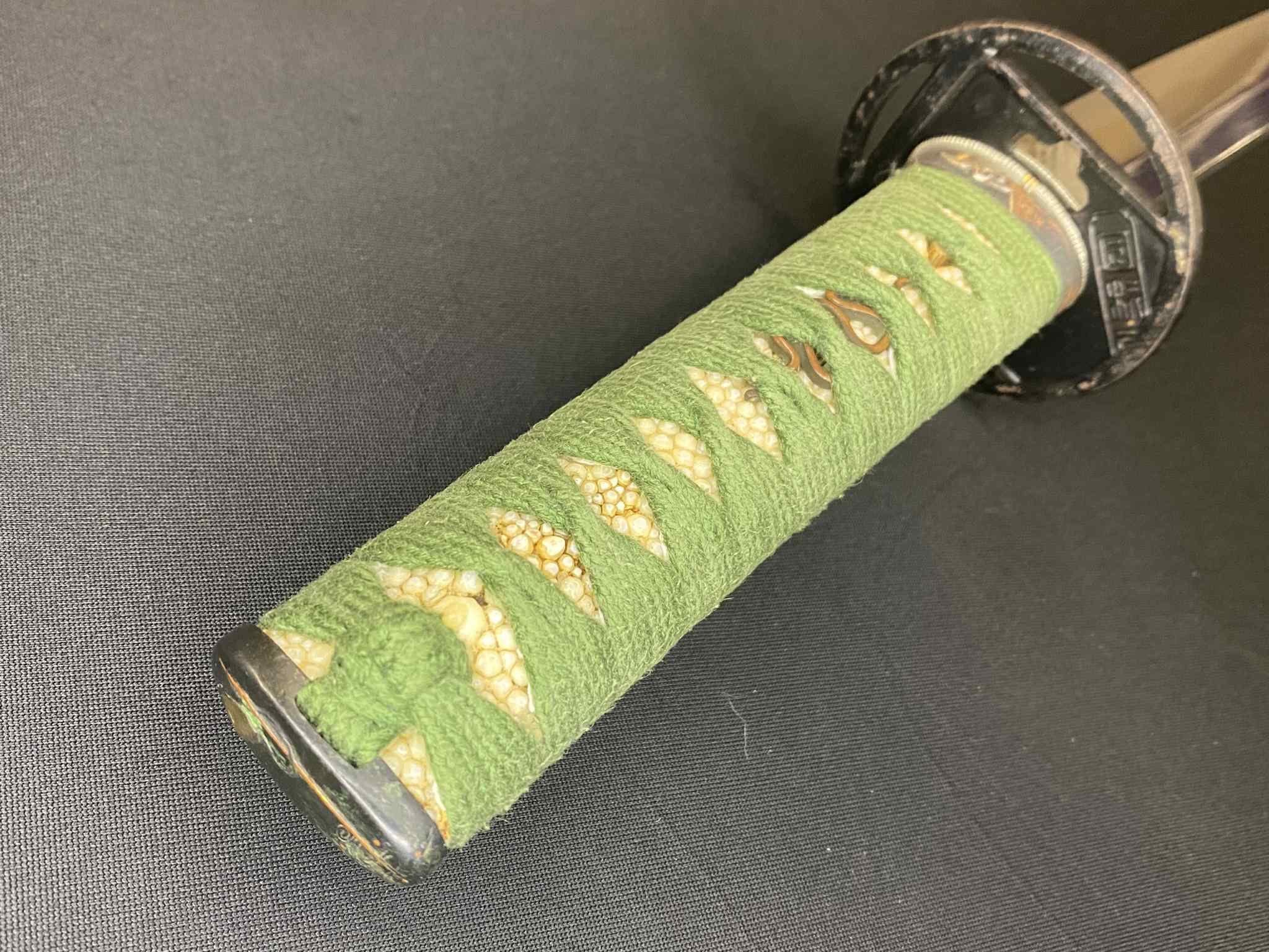 Antique Nihonto - Wakizashi in Koshirae - Edo Period, Mumei (Unverified)