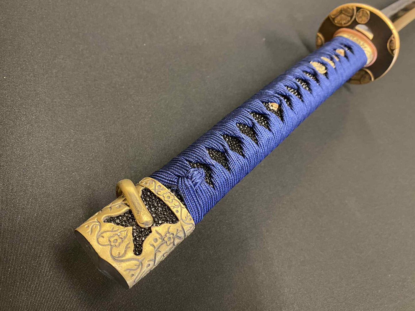 Phoenix Armory Katana - Blue Court Handachi T10