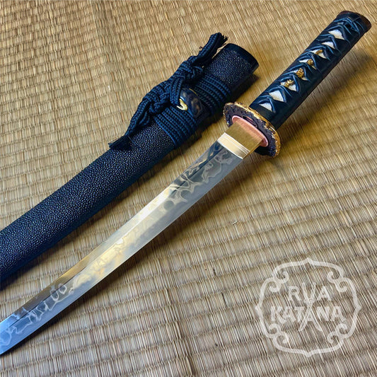 MADE TO ORDER Phoenix Armory Tanto - Black Dragon Hitatsura