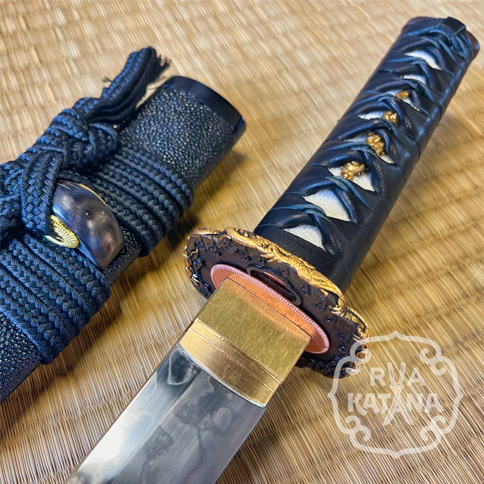 MADE TO ORDER Phoenix Armory Tanto - Black Dragon Hitatsura
