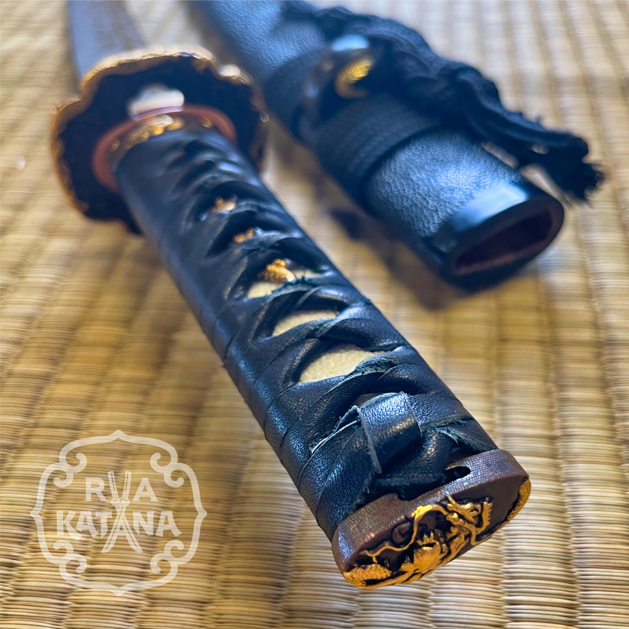 MADE TO ORDER Phoenix Armory Tanto - Black Dragon Hitatsura