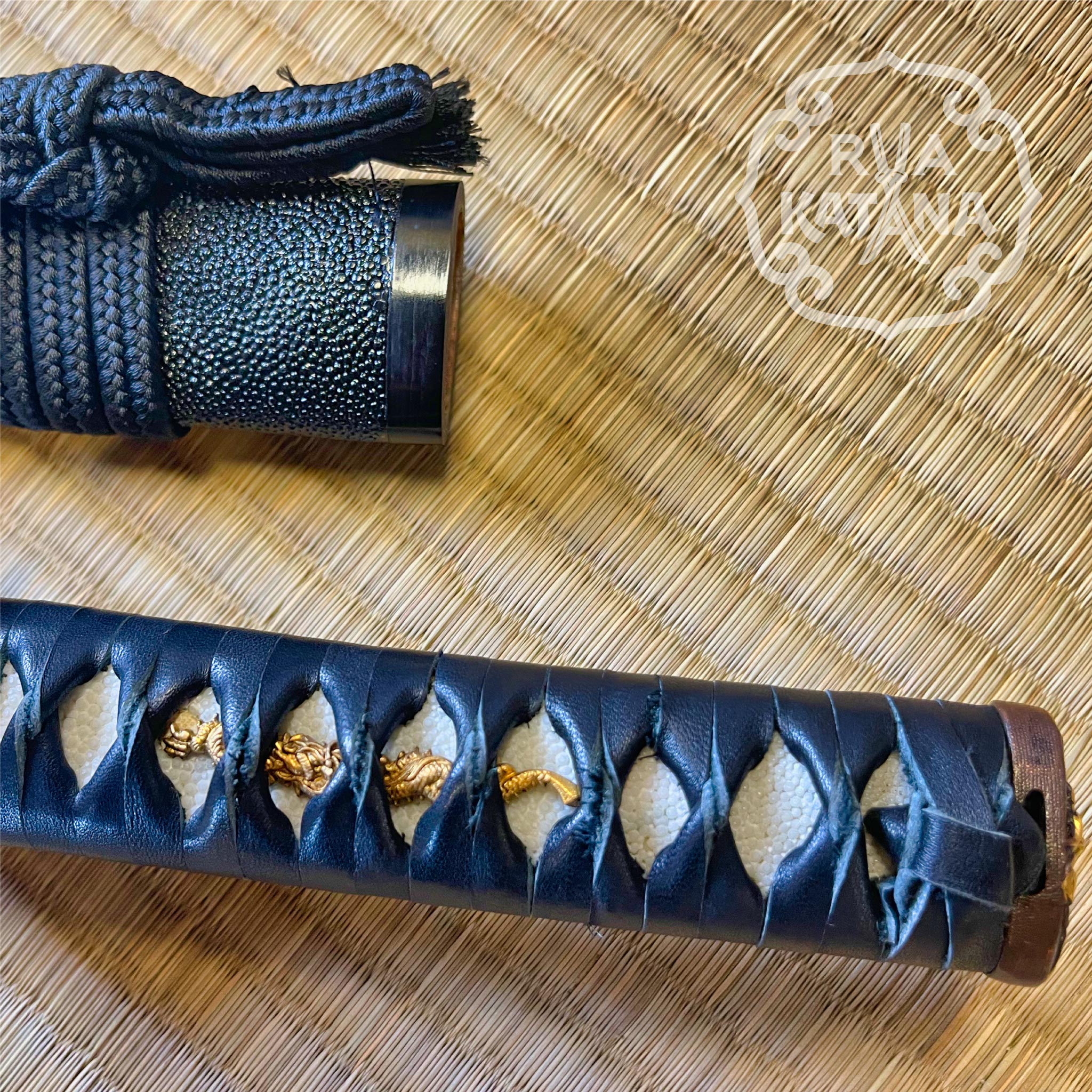MADE TO ORDER Phoenix Armory Tanto - Black Dragon Hitatsura