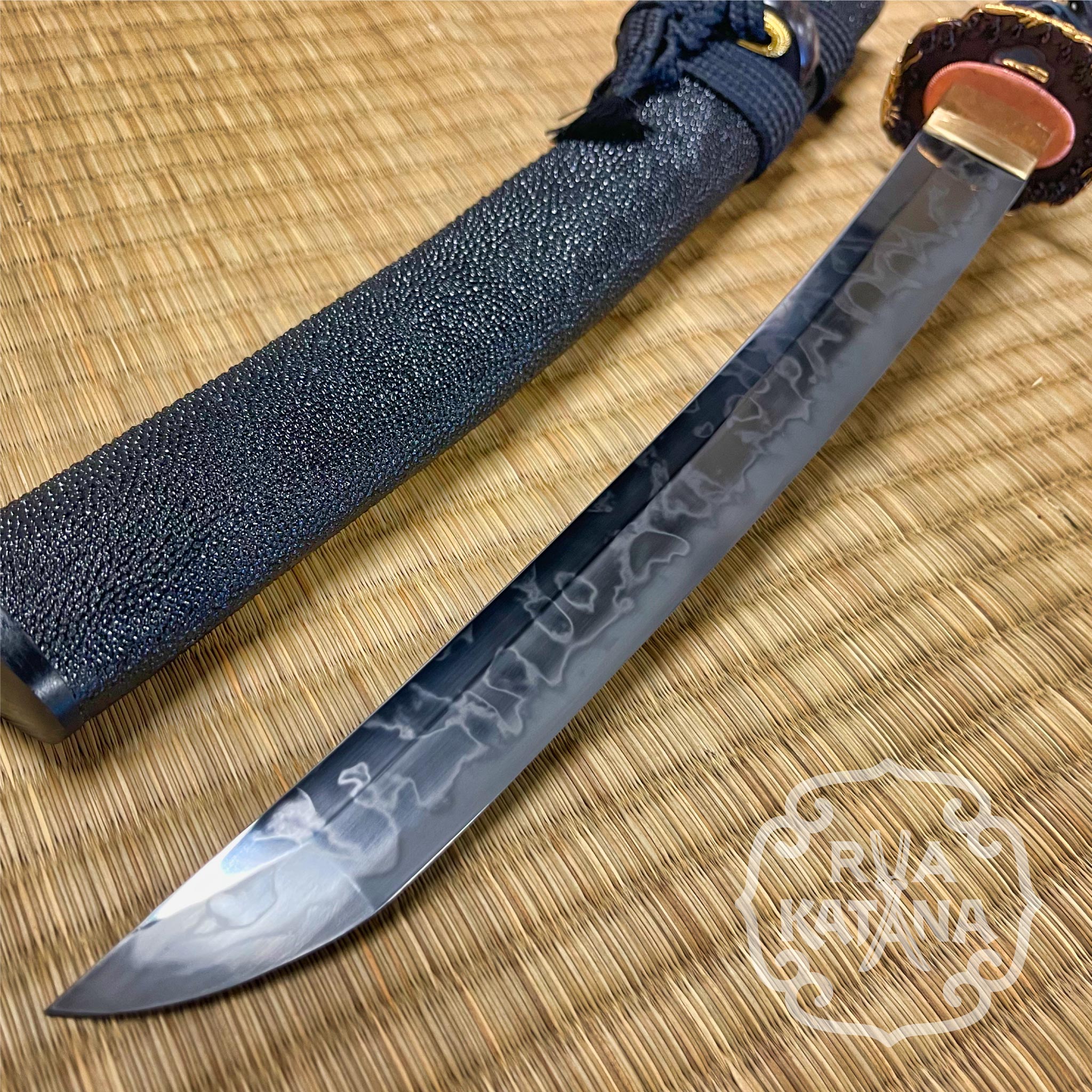 MADE TO ORDER Phoenix Armory Tanto - Black Dragon Hitatsura