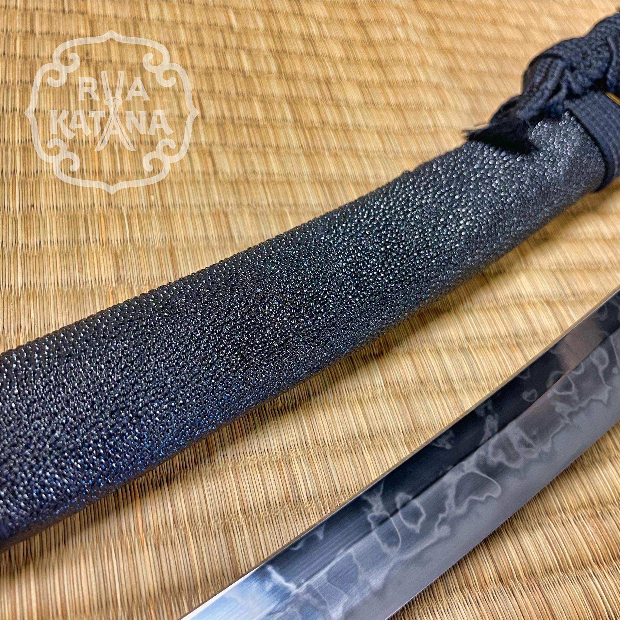 MADE TO ORDER Phoenix Armory Tanto - Black Dragon Hitatsura