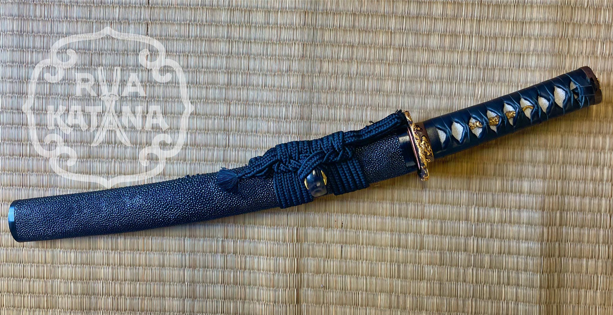 MADE TO ORDER Phoenix Armory Tanto - Black Dragon Hitatsura