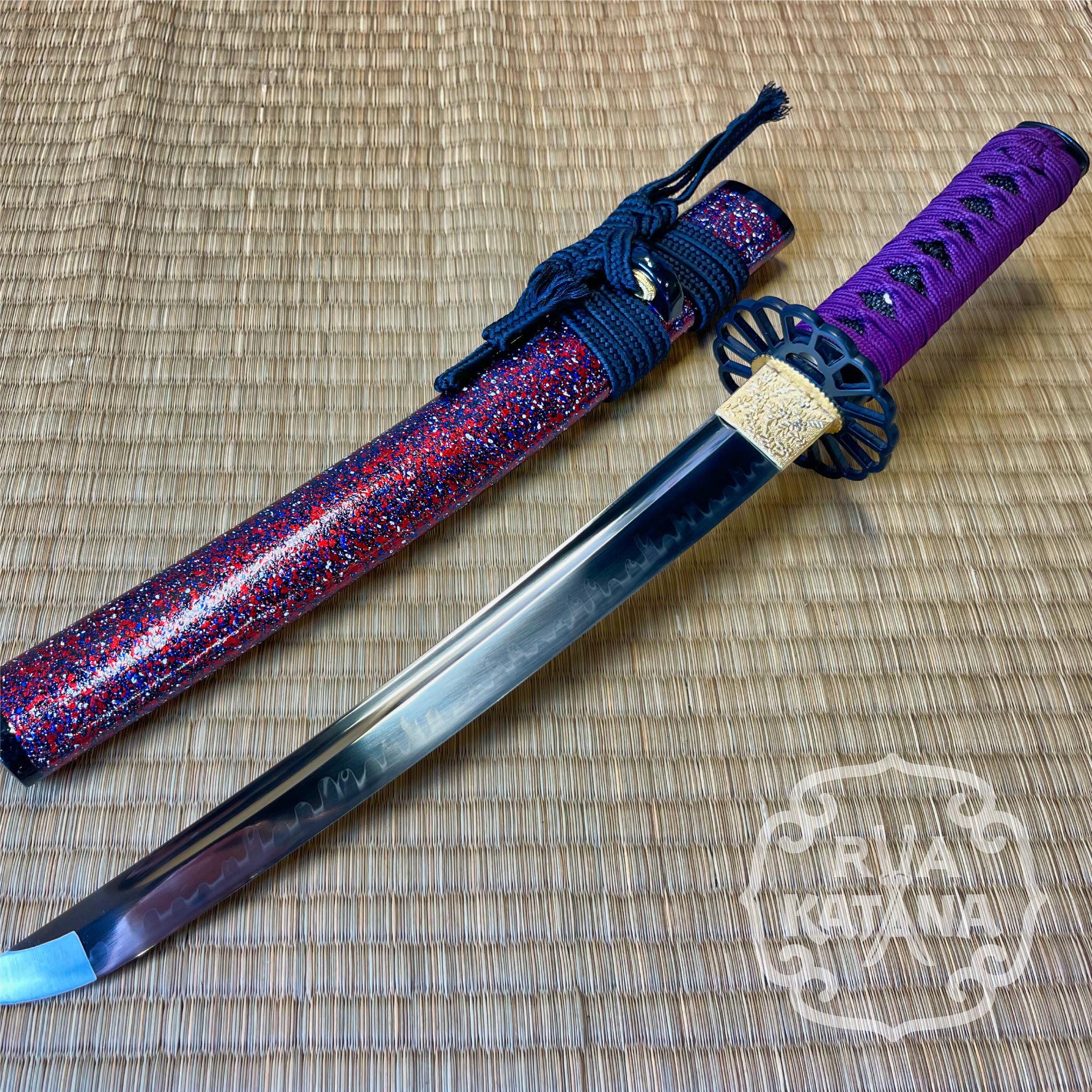 MADE TO ORDER Tanto - Purple