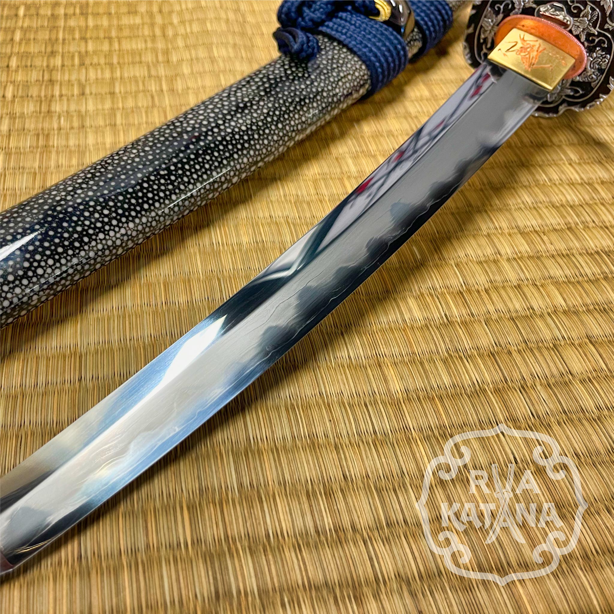 MADE TO ORDER Phoenix Armory Tanto - Blue Mokko