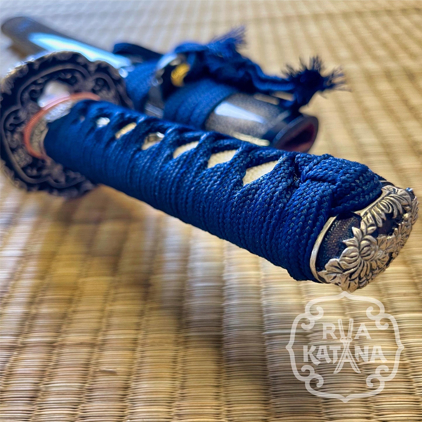 MADE TO ORDER Phoenix Armory Tanto - Blue Mokko