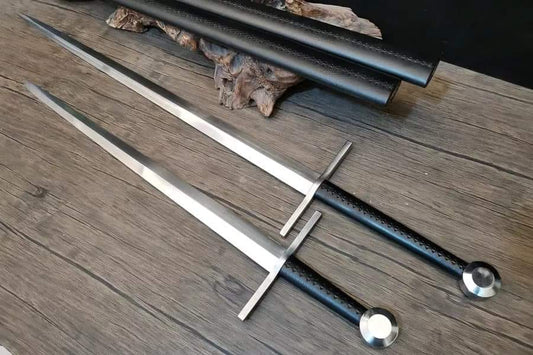 Cloudhammer Longsword - 51crv5 German Spring Steel