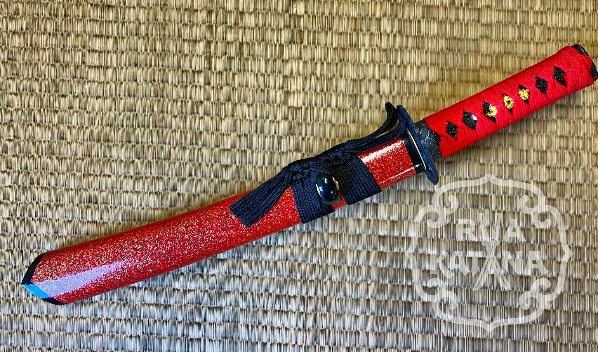 MADE TO ORDER Phoenix Tanto - Red Autumn Leaf
