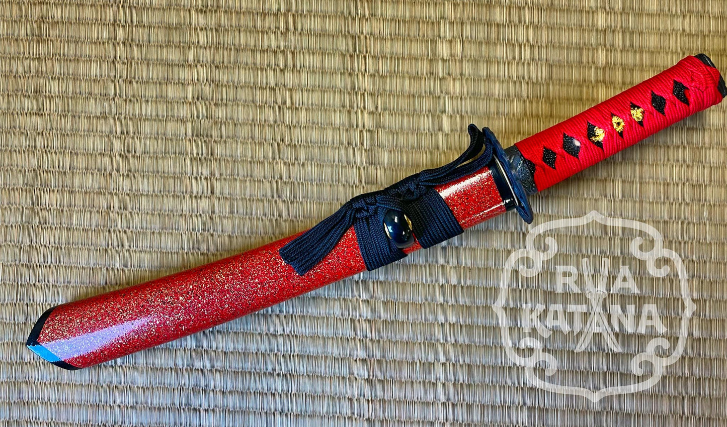 MADE TO ORDER Phoenix Tanto - Red Autumn Leaf