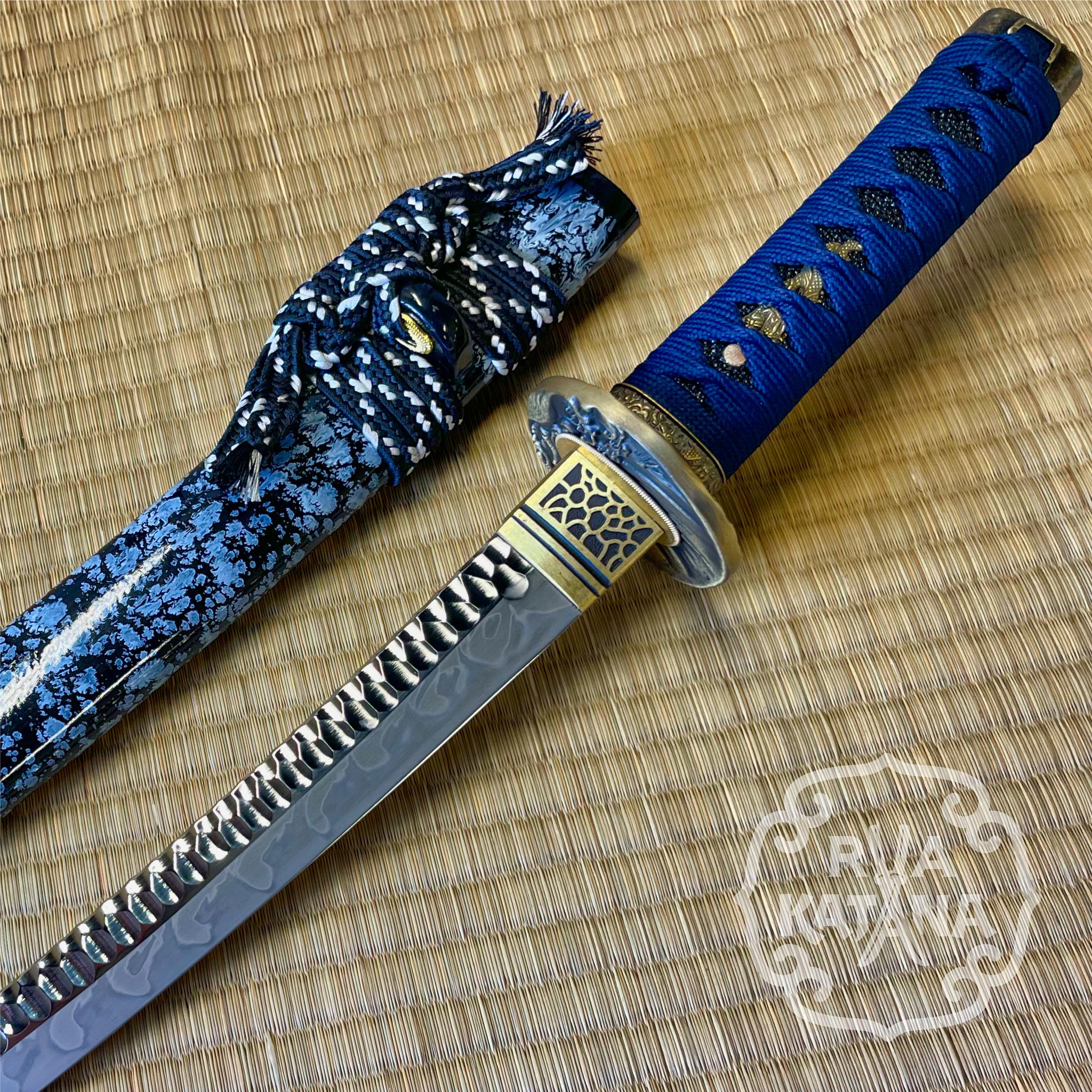 MADE TO ORDER Phoenix Armory Tanto - Brass Dragon