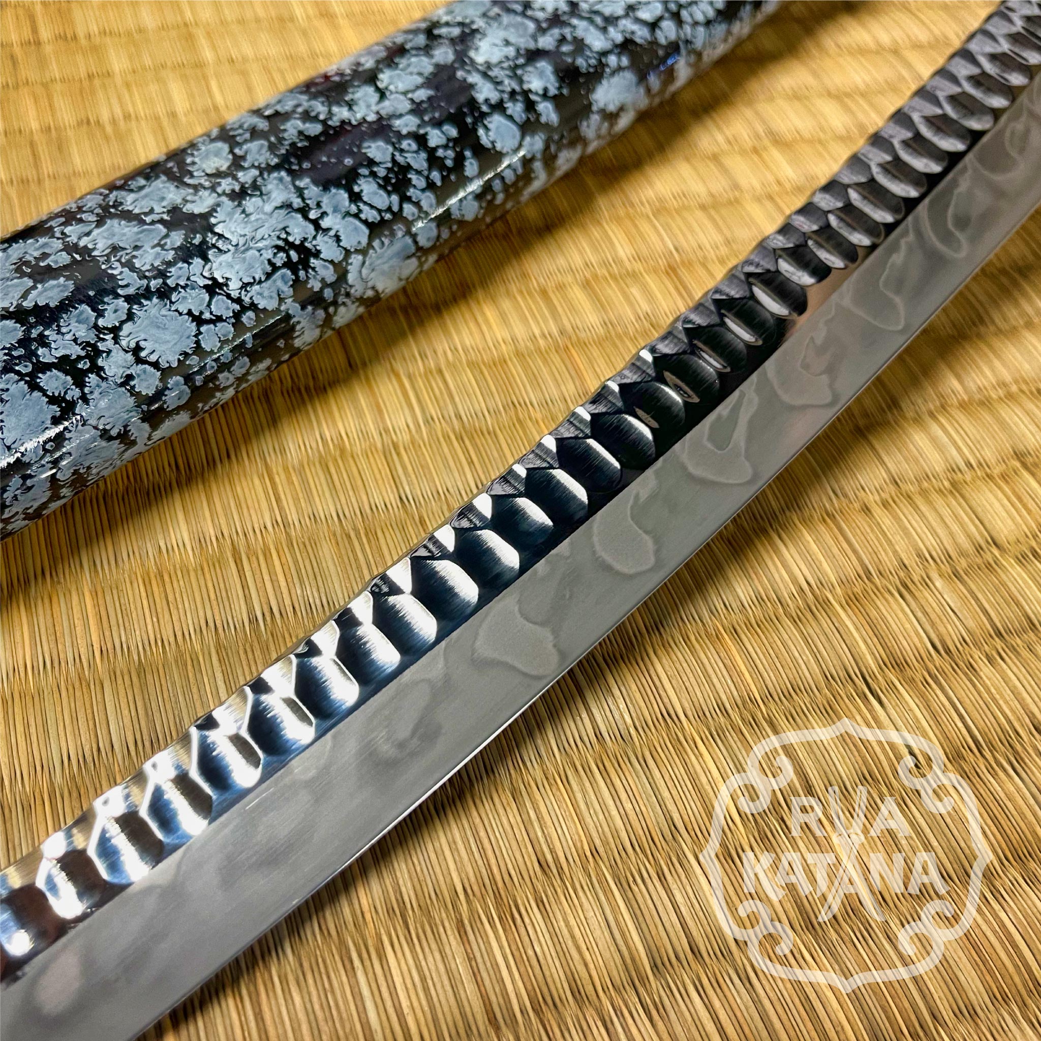 MADE TO ORDER Phoenix Armory Tanto - Brass Dragon