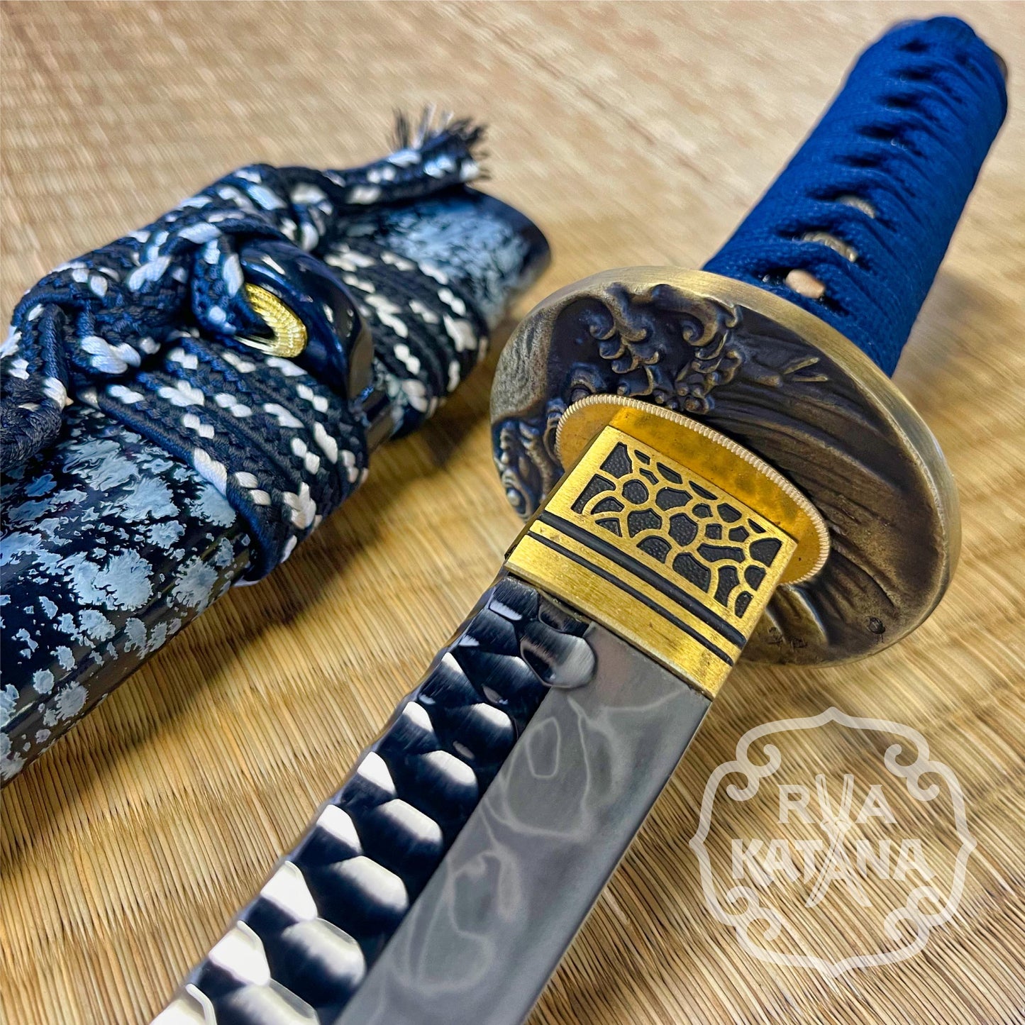 MADE TO ORDER Phoenix Armory Tanto - Brass Dragon