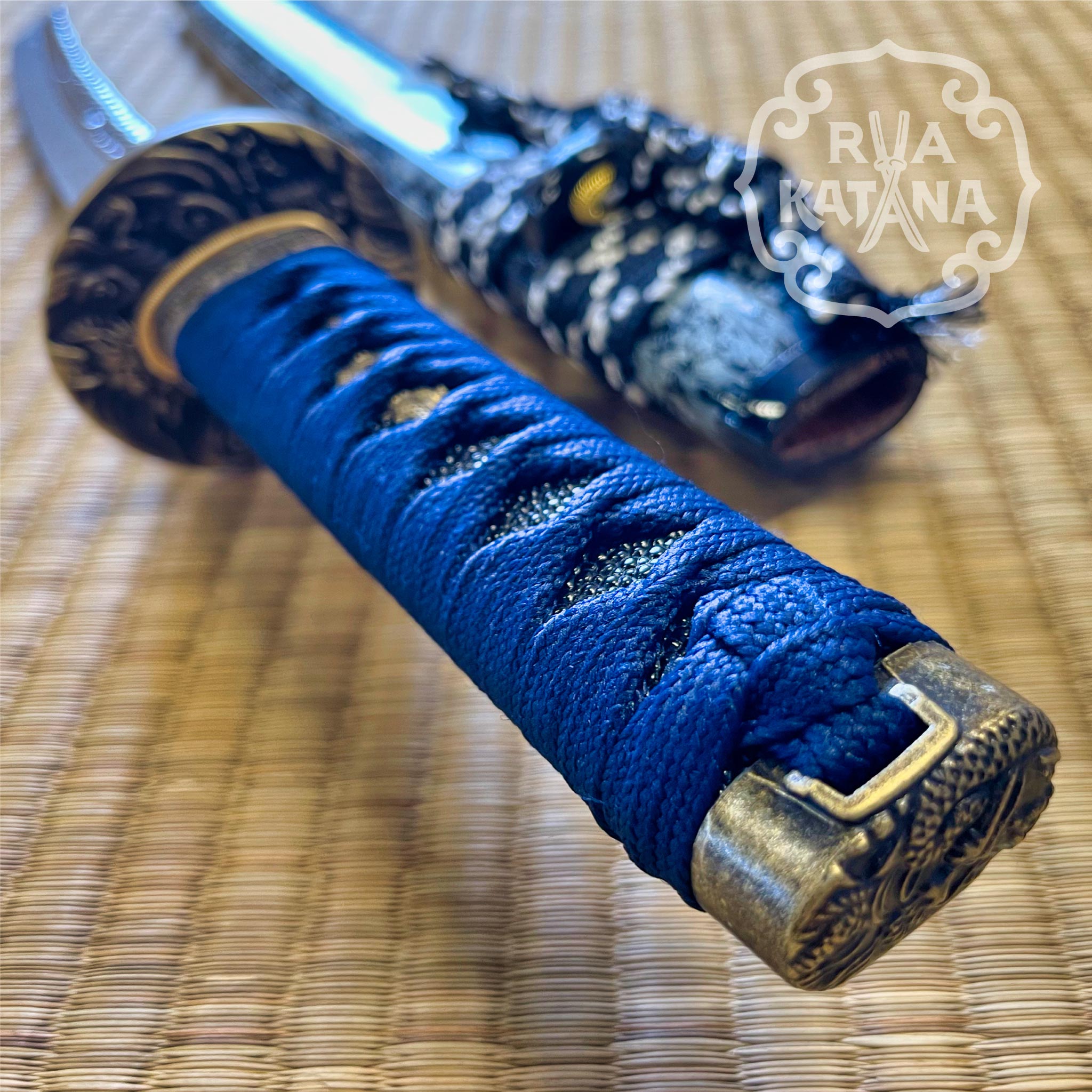 MADE TO ORDER Phoenix Armory Tanto - Brass Dragon