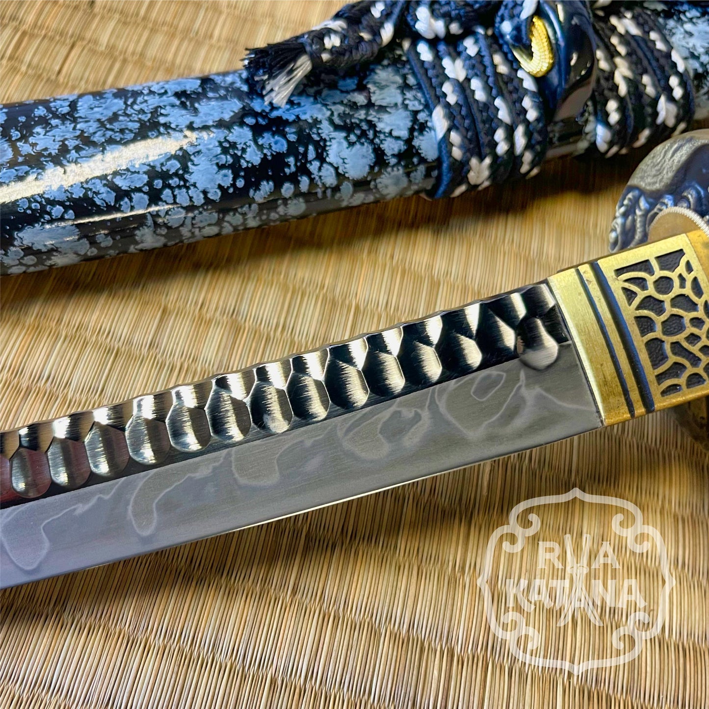 MADE TO ORDER Phoenix Armory Tanto - Brass Dragon