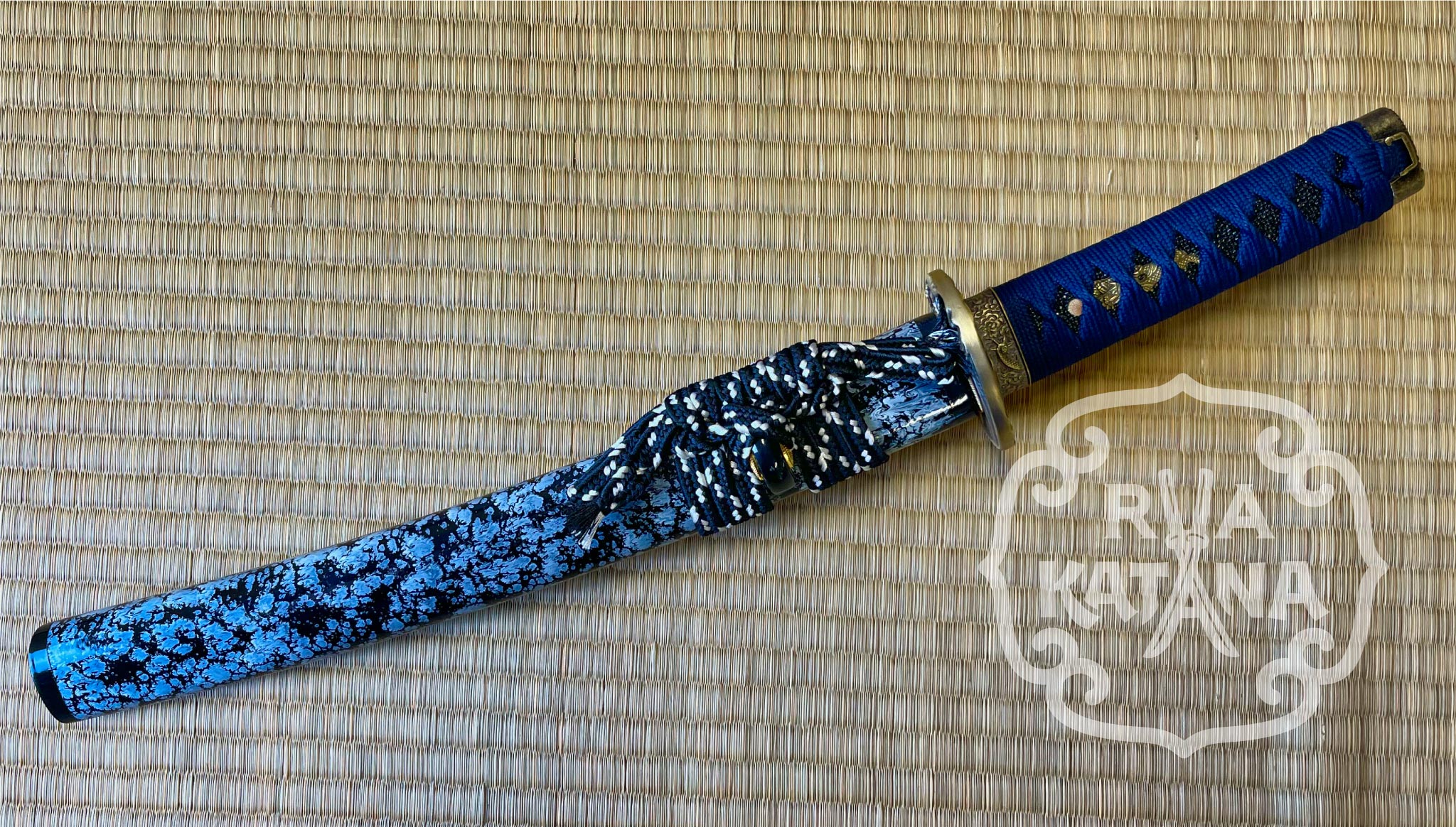 MADE TO ORDER Phoenix Armory Tanto - Brass Dragon