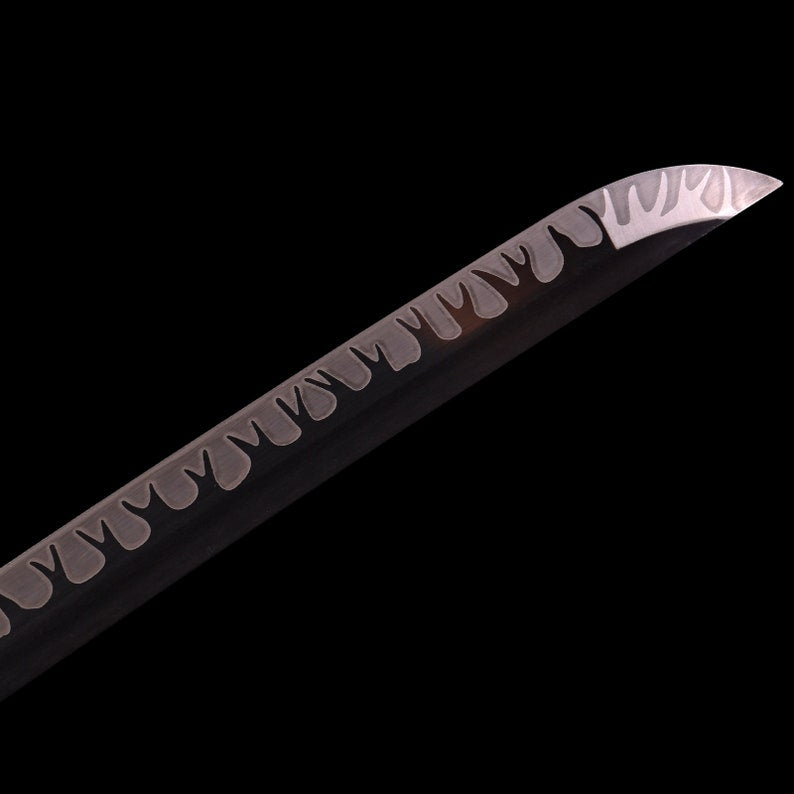 Devil May Cry Yamato - Vergil Katana - Dragonspring Steel 65mn