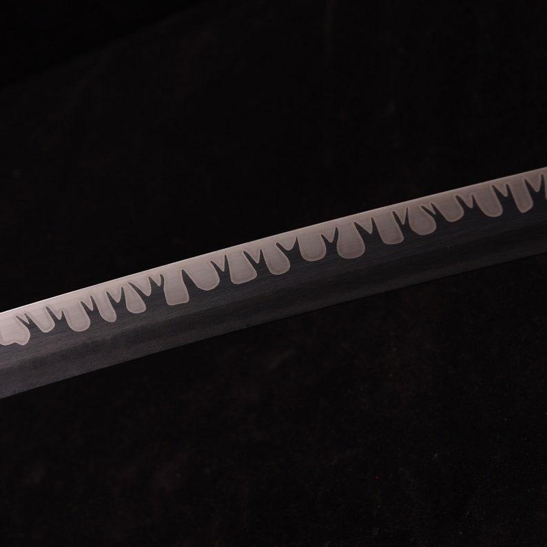 Devil May Cry Yamato - Vergil Katana - Dragonspring Steel 65mn