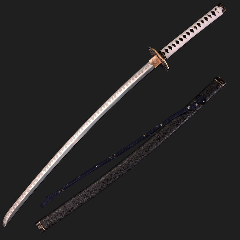 Devil May Cry Yamato - Vergil Katana - Dragonspring Steel 65mn