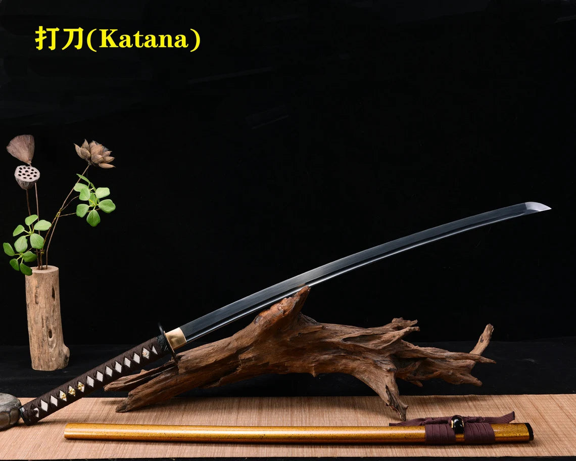 Dragon Spring Katana - Flex Gold Lattice - Mn65