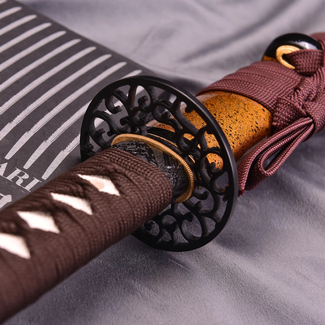 Dragon Spring Katana - Flex Gold Lattice - Mn65