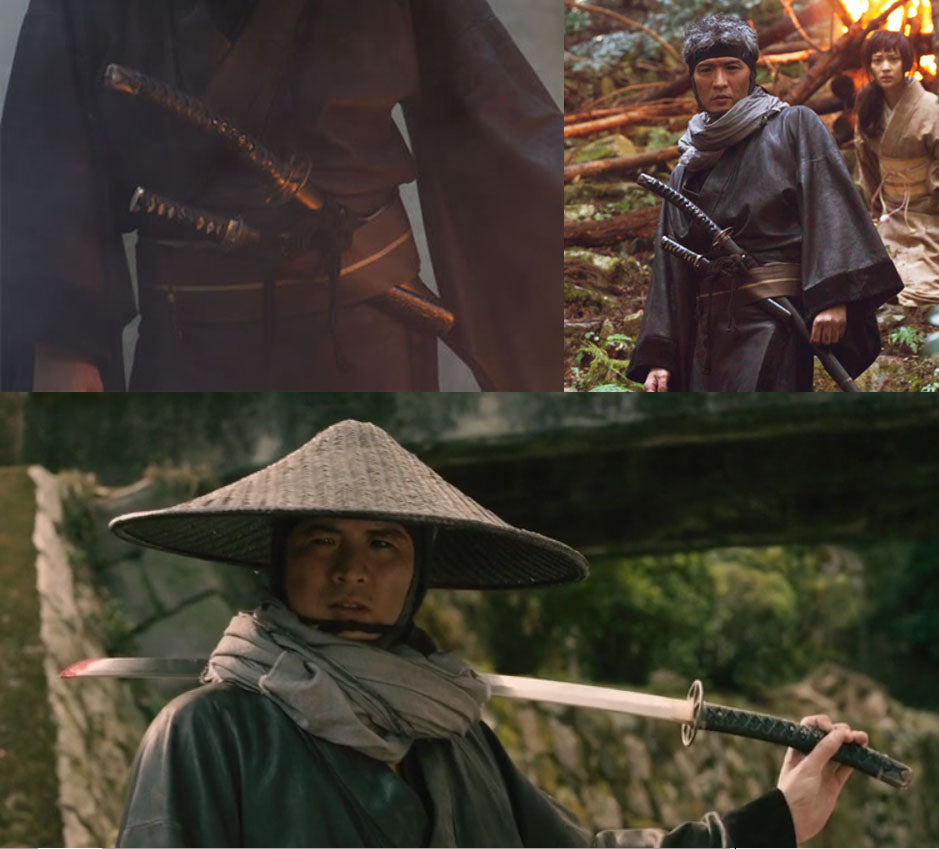 Ruroni Kenshin Hitokiri Battosai Katana T10