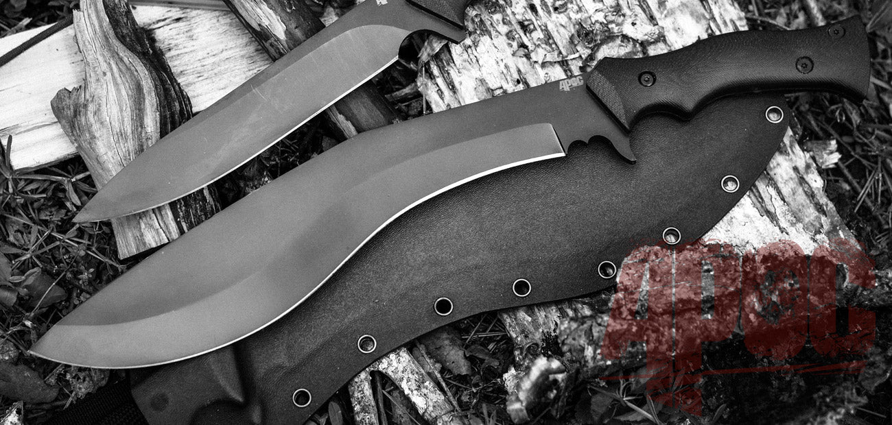 Tactical Kukri- Gus Trim Design - APOC