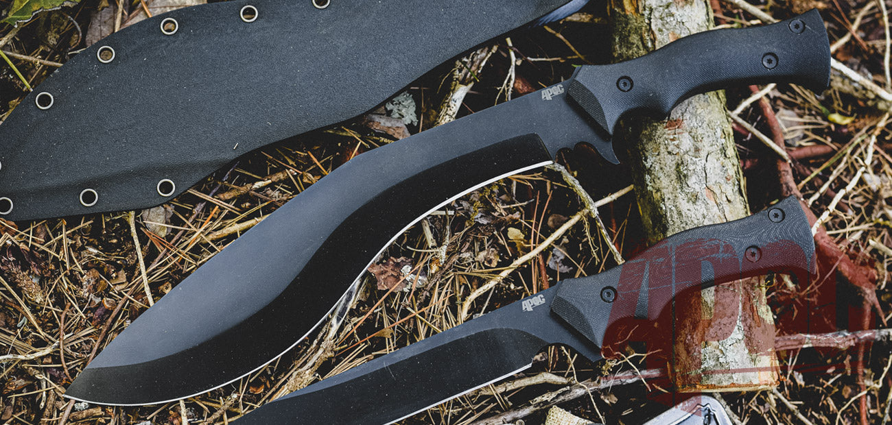 Tactical Kukri- Gus Trim Design - APOC