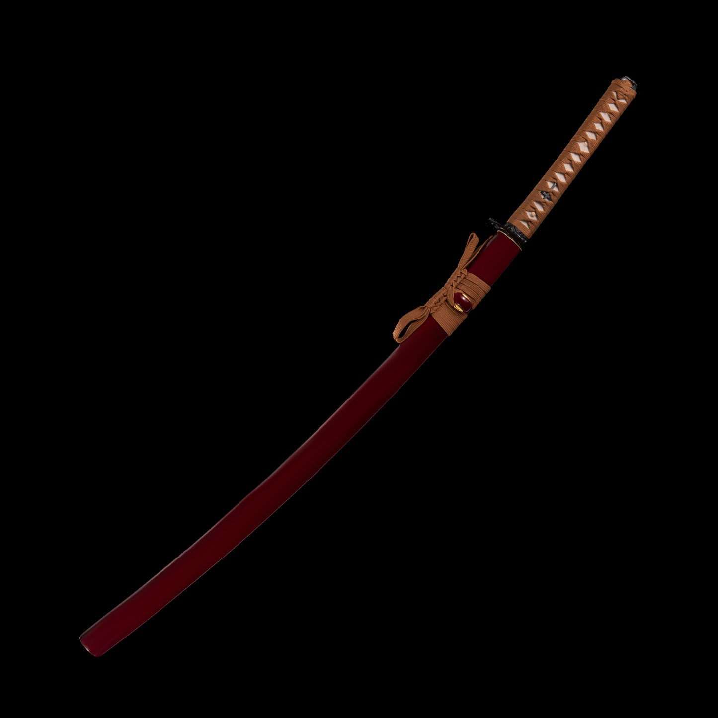 Dragonspring Steel Katana - Unwavering Grace - T10 Clay Tempered