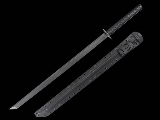 PRE-ORDER Shogun Armory Tactical War Sword - 5160 Steel