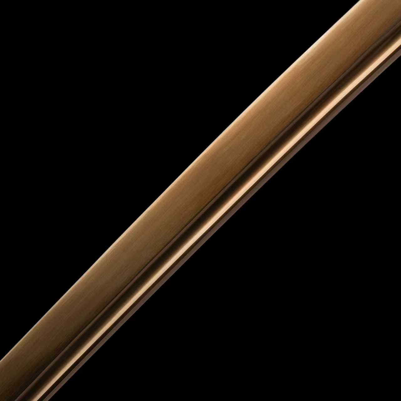 Dragonspring Katana - Gold Dragon - 65mn