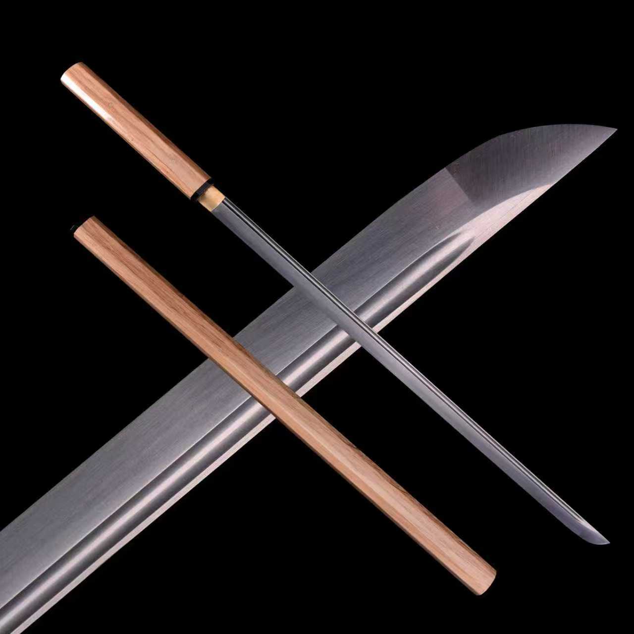 Dragonspring Forge Katana - Shirasaya - 65mn