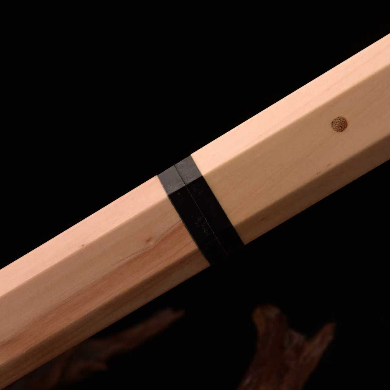 Dragonspring Forge Katana - Shirasaya - 65mn