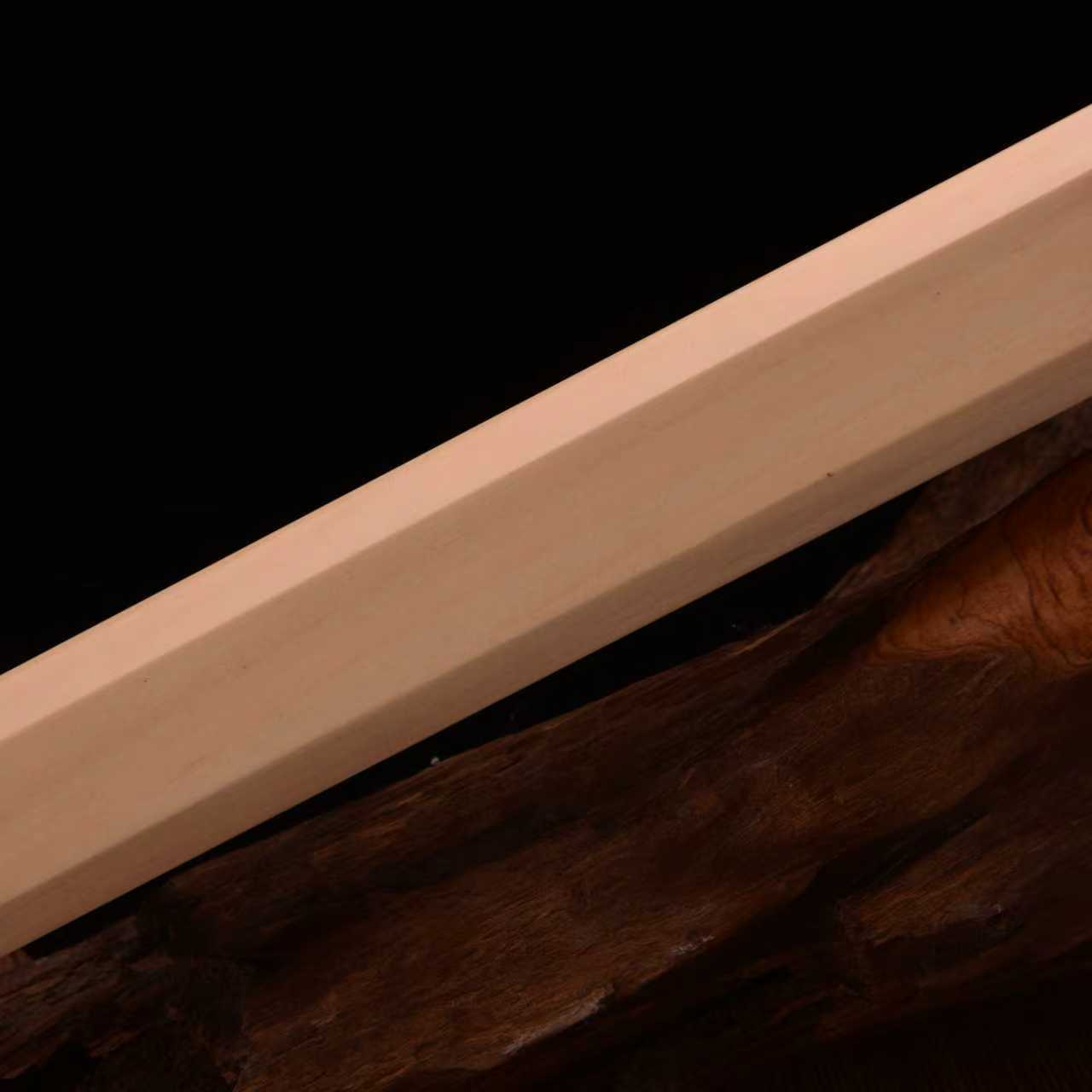 Dragonspring Katana - Shirasaya - 65mn