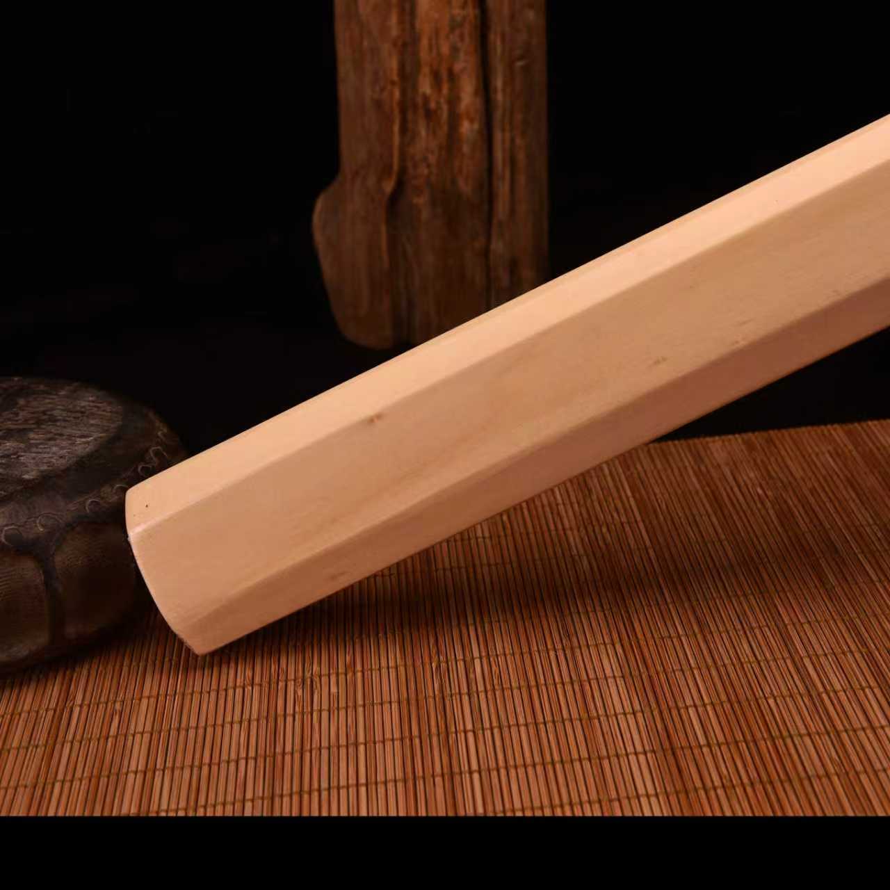 Dragonspring Forge Katana - Shirasaya - 65mn