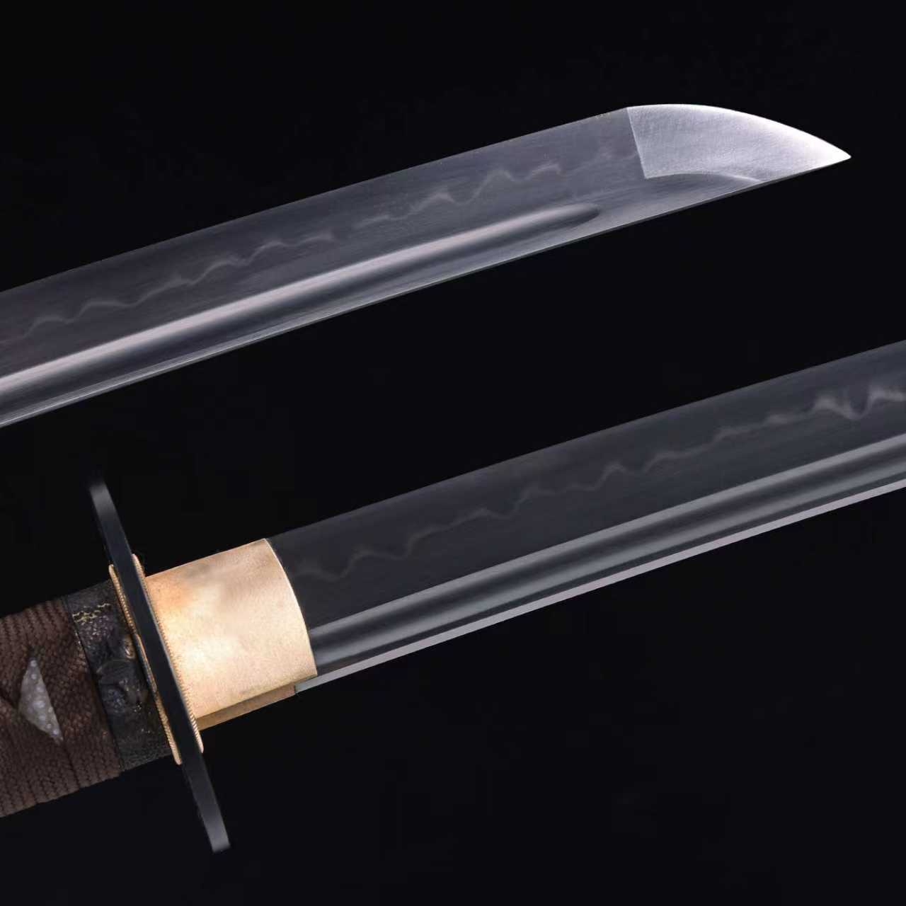 Dragonspring Forge Katana - Blood Thorn - T10 Clay Tempered