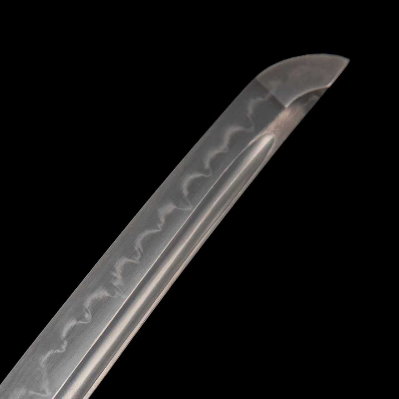 Dragonspring Katana - Night Dragon God - T10 Clay Tempered