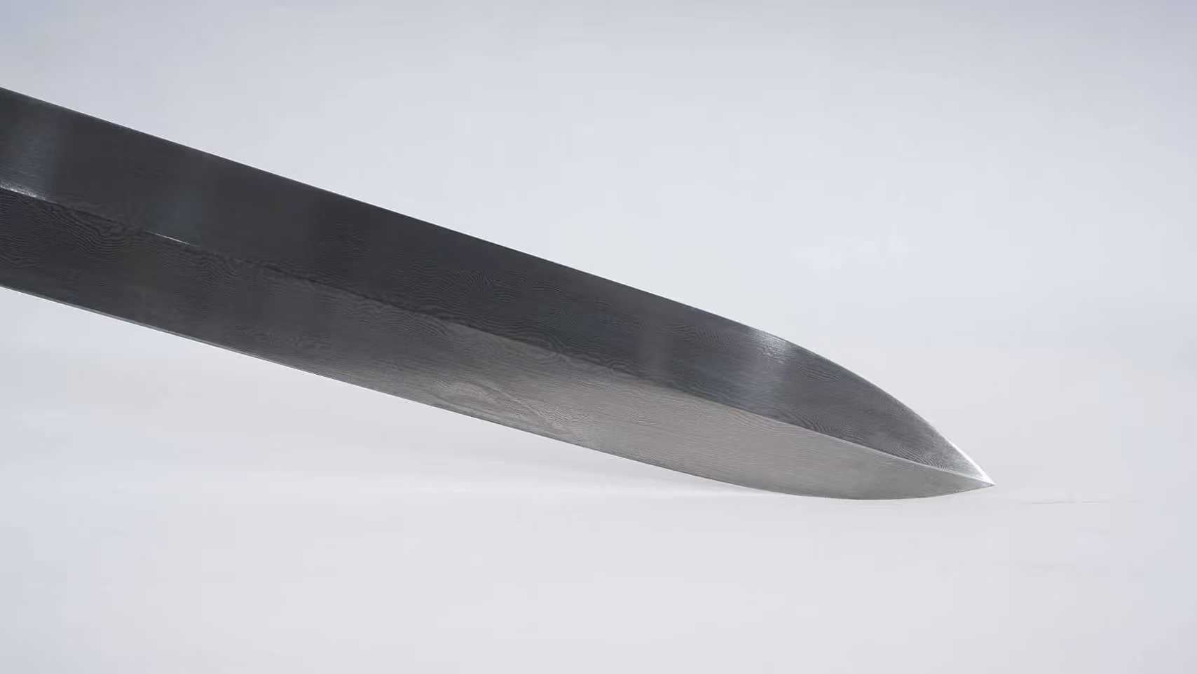 Legacy Steel Trunk's Sword - folded 1095
