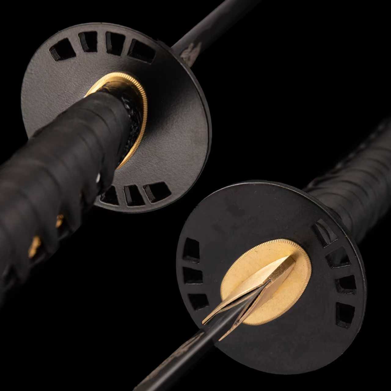 PRE-ORDER Dragonspring Kill Bill Katana - 1060 steel