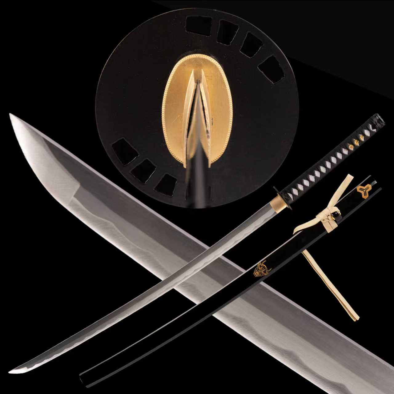 PRE-ORDER Dragonspring Kill Bill Katana - 1060 steel