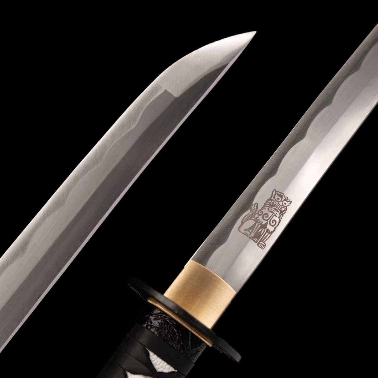 PRE-ORDER Dragonspring Kill Bill Katana - 1060 steel