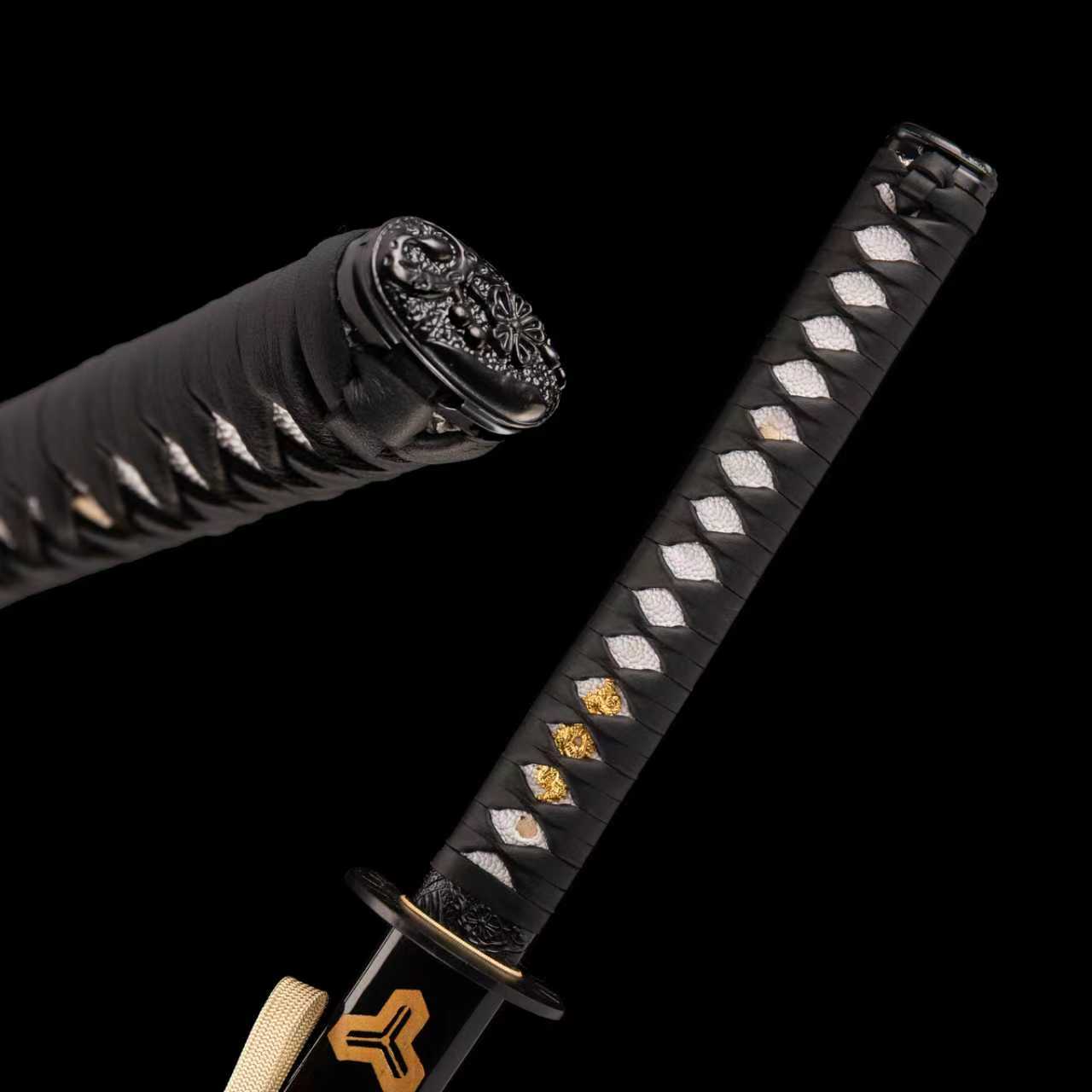 PRE-ORDER Dragonspring Kill Bill Katana - 1060 steel