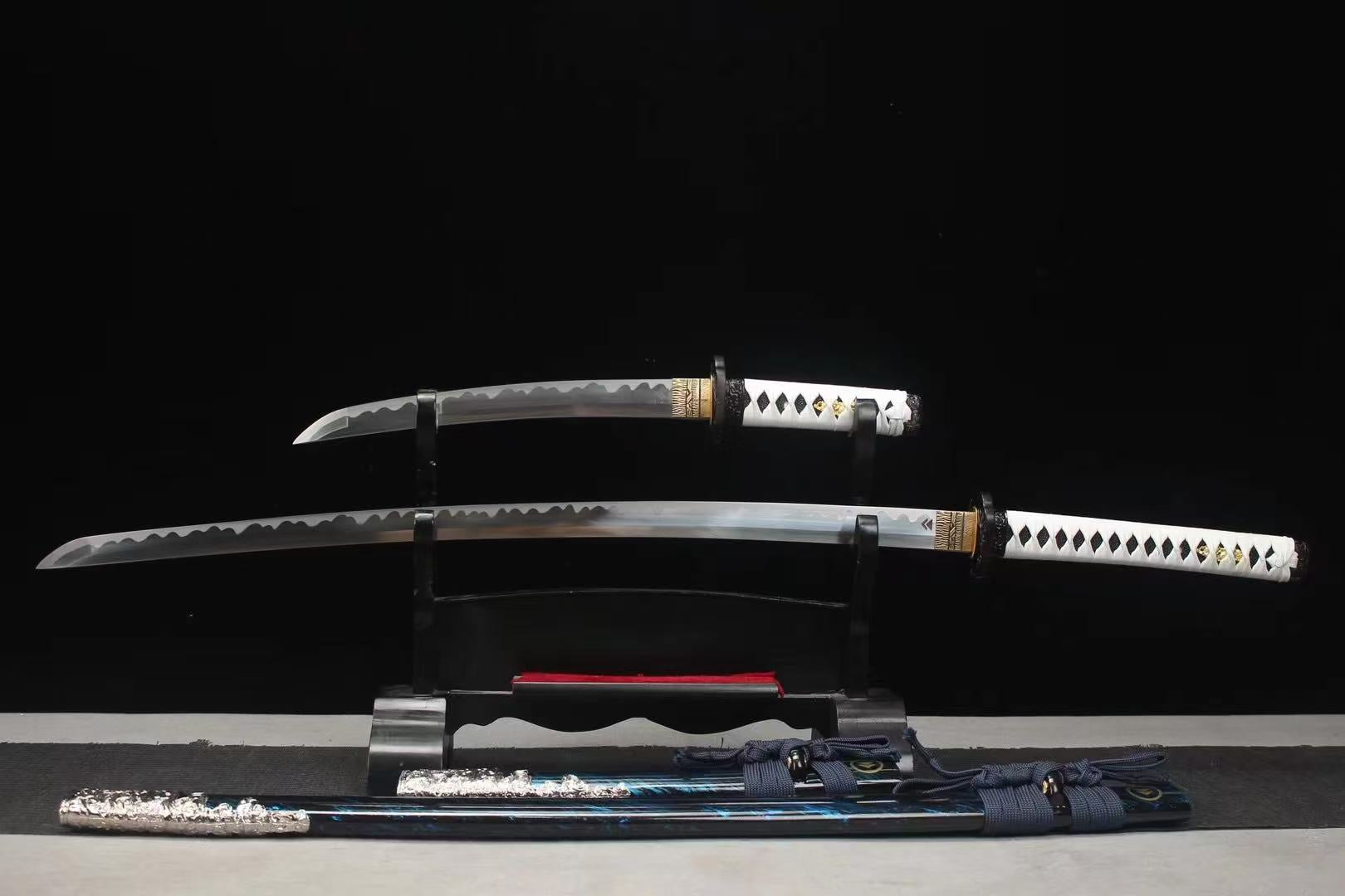 MADE TO ORDER Ghost of Tsushima Sakai Clan Blades - Alloy Fittings/65mn Blade