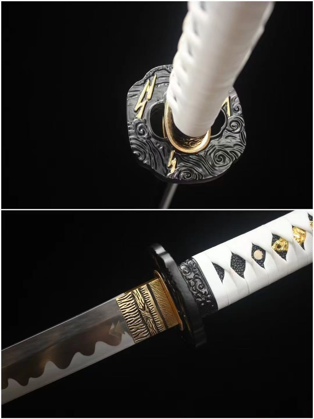 MADE TO ORDER Ghost of Tsushima Sakai Clan Blades - Alloy Fittings/65mn Blade